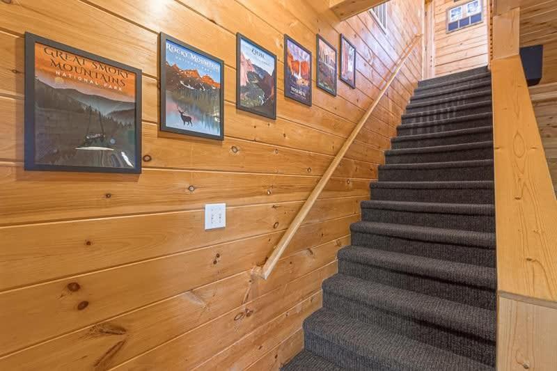 Movie Theater Hot Tub View Mountain Escape Vila Gatlinburg Exterior foto
