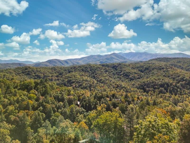 Movie Theater Hot Tub View Mountain Escape Vila Gatlinburg Exterior foto